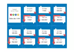 Vorschau - Spiele - Lesespiel: Zahlen über 1.000 (Kl. 4) - Seite 3
