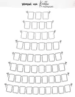 Vorschau - selbst erstellte Cliparts/Grafiken - Digitale Wimpel für Arbeitsblätter oder Goodnotes - Seite 3