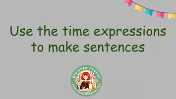 Προεπισκόπηση - Φύλλα εργασίας - Game with cards-Time expressions to review the Tenses - Σελίδα 1