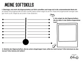 Vorschau - Arbeitsblätter - Meine Softskills - Seite 3