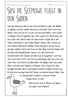 Vorschau - Arbeitsblätter - Lesegeschichten - Tiergeschichten von S bis Z - Seite 3