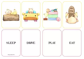 Vista previa - Unidades / Secuencias / Situaciones de Aprendizaje - PRESENT CONTINUOUS WITH BABY BEAR - página 2