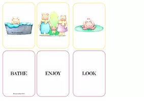 Vista previa - Unidades / Secuencias / Situaciones de Aprendizaje - PRESENT CONTINUOUS WITH BABY BEAR - página 3