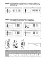 Vorschau - Test - Von der Note zur Taste - Test (Vorbereitung Klasenmusizieren; Tonnamen, Töne im Notenliniensystem und auf der Klaviatur) - Seite 1