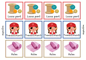 anteprima - Flashcard - Cartellini per angoli gioco - Pagina 3