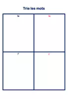 Aperçu - Cartes / Images - Cartes de Vocabulaire à l'École pour FLE - Page 3