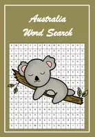 Vorschau - Arbeitsblätter - Word Search Australia - Australia Suchsel - Wörtersuche Australien - Deckblatt