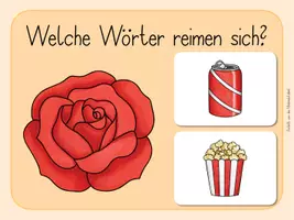 Vorschau - Stationenlernen - Reimpaare finden - Interaktive PDF - Seite 2