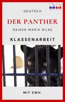 Vorschau - Stundenentwürfe - Materialpaket: Rainer Maria Rilke "Der Panther" - Seite 1