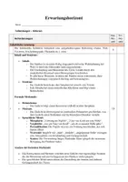Vorschau - Test - Klassenarbeit - Das Gedicht "Der Panther" von Rainer Maria Rilke im Kontext des Symbolismus - Rilke in der Oberstufe - Seite 3