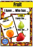Vorschau - Spiele - I have ... Who has ... ? FRUIT - Seite 1