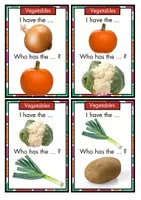 Vorschau - Spiele - I have ... Who has ...? VEGETABLES - Spiel und Merkblatt - Seite 3