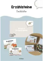Vorschau - Anderer Materialtyp - Erzählsteine - Deckblätter - Deckblatt