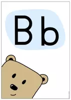 Vorschau - Poster - Buchstabenposter passend zu den ABC-Geschichten (Tiergeschichten) - Seite 3