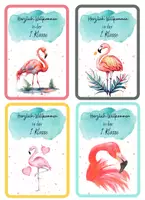 Vorschau - Anderer Materialtyp - Willkommenskärtchen für die Flamingoklasse - Seite 3