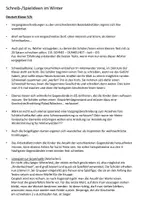Vorschau - Arbeitsblätter - Schreiben im Winter - Seite 1