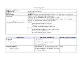 Vorschau - Mal- und Bastelvorlagen - Murmelbilder - Deckblatt