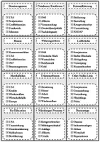 Vorschau - Spiele - "Sag es nicht!" (Ratespiel): Nachkriegszeit 1945-1949 - Deckblatt
