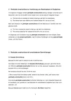 Vorschau - Arbeitsblätter - Participle Constructions | Englisch | Arbeitsblatt | 9. 10. Klasse - Seite 2