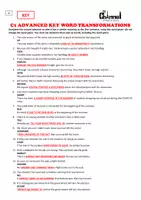 Aperçu - Feuilles d'exercices - C1 Key Word Transformations (12) – 30 Sentences - Page 3