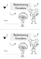 Vorschau - Arbeitsblätter - Einmaleins | Rechentraining - Seite 1