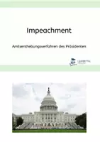 Vorschau - Arbeitsblätter - USA Impeachment - Schweizer Version - Deckblatt