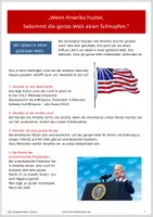 Vorschau - Arbeitsblätter - USA Impeachment - Schweizer Version - Seite 1