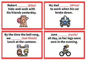Aperçu - Jeux - Les Temps du Passé en Anglais - Jeu Détonation! - Page 3