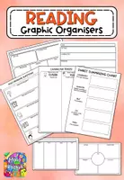 anteprima - Esercizi - Reading Graphic Organisers - Organizatori per lettura - Pagina di copertina