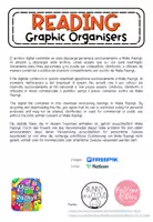 anteprima - Esercizi - Reading Graphic Organisers - Organizatori per lettura - Pagina 1