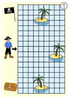 Vorschau - Stundenentwürfe - Rätselstunde/ Schatzsuche: Piratenschatztruhe öffnen - Seite 1