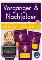 Vorschau - Spiele - Vorgänger & Nachfolger - Ich habe ... Wer hat ...? (Lesespiel) - Deckblatt