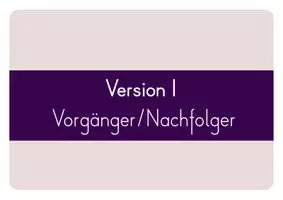 Vorschau - Spiele - Vorgänger & Nachfolger - Ich habe ... Wer hat ...? (Lesespiel) - Seite 2