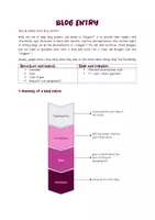 Vorschau - Merkblätter - How to write a blog entry or a blog comment - Seite 1