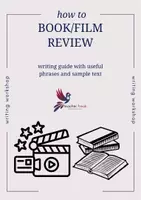 Vorschau - Merkblätter - How to write a book/film review - Deckblatt