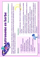 Aperçu - Apprentissages en autonomie - Explorateur Céleste : DIY ton Télescope et Découvres les Constellations - Page de couverture