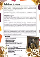 Vorschau - Arbeitsblätter - Epochen und Strömungen der Literatur Von Dekadenz und neuer Sachlichkeit - Seite 2