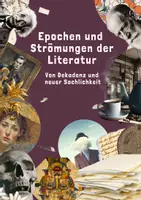 Vorschau - Arbeitsblätter - Epochen und Strömungen der Literatur Von Dekadenz und neuer Sachlichkeit - Deckblatt