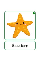 Vorschau - Spiele - XXL Lesekarten/Bildkarten Tiere im Wasser Silben - DaZ/DaF, Deutsch (Grundschule) - Seite 3