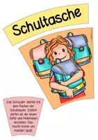 Vorschau - Stationenlernen - Legekreis - Zurück in der Schule / Schulbeginn - Seite 2