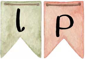 Vorschau - Poster - Wimpelketten Alpakaklasse – Klassentier Lama/Alpaka – Herzlich Willkommen Deko zum Schulstart & Einschulung🦙 - Seite 2