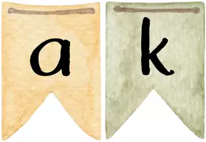 Vorschau - Poster - Wimpelketten Alpakaklasse – Klassentier Lama/Alpaka – Herzlich Willkommen Deko zum Schulstart & Einschulung🦙 - Seite 3