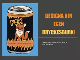 förhandsvisning - KONST - steg för steg: Designa din egen dryckesburk - sida 1