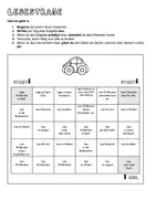 Vorschau - Arbeitsblätter - Lesepässe. Lesemarathon. Lesetraining mit Elternbrief - Seite 1