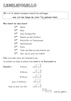 Vorschau - Arbeitsblätter - Lesepässe. Lesemarathon. Lesetraining mit Elternbrief - Seite 2