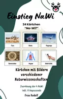 Vorschau - Bildkarten - Bildkarten NaWi - Einstieg Naturwissenschaften - Deckblatt