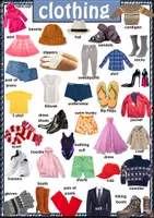 Vorschau - Spiele - I have ... Who has ...? CLOTHING / KLEIDUNG - Spiel und Merklblatt - Seite 2