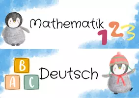 Vorschau - Präsentationen/Tafelbilder - Tagestransparenz Pinguin (1.-4. Klasse) - Seite 2