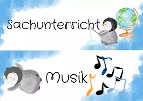 Vorschau - Präsentationen/Tafelbilder - Tagestransparenz Pinguin (1.-4. Klasse) - Seite 3