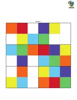 Vorschau - Arbeitsblätter - Buntes Sudoku 6x6: 75 Rätsel in drei Schwierigkeitsgraden - Seite 1